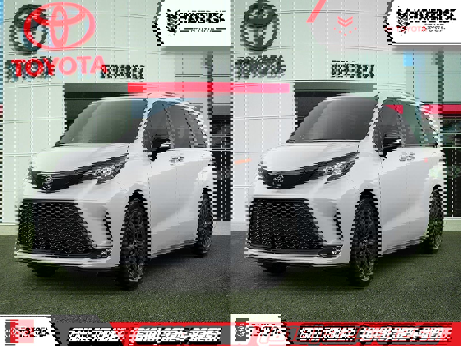 New 2026 Toyota Sienna XSE image 1