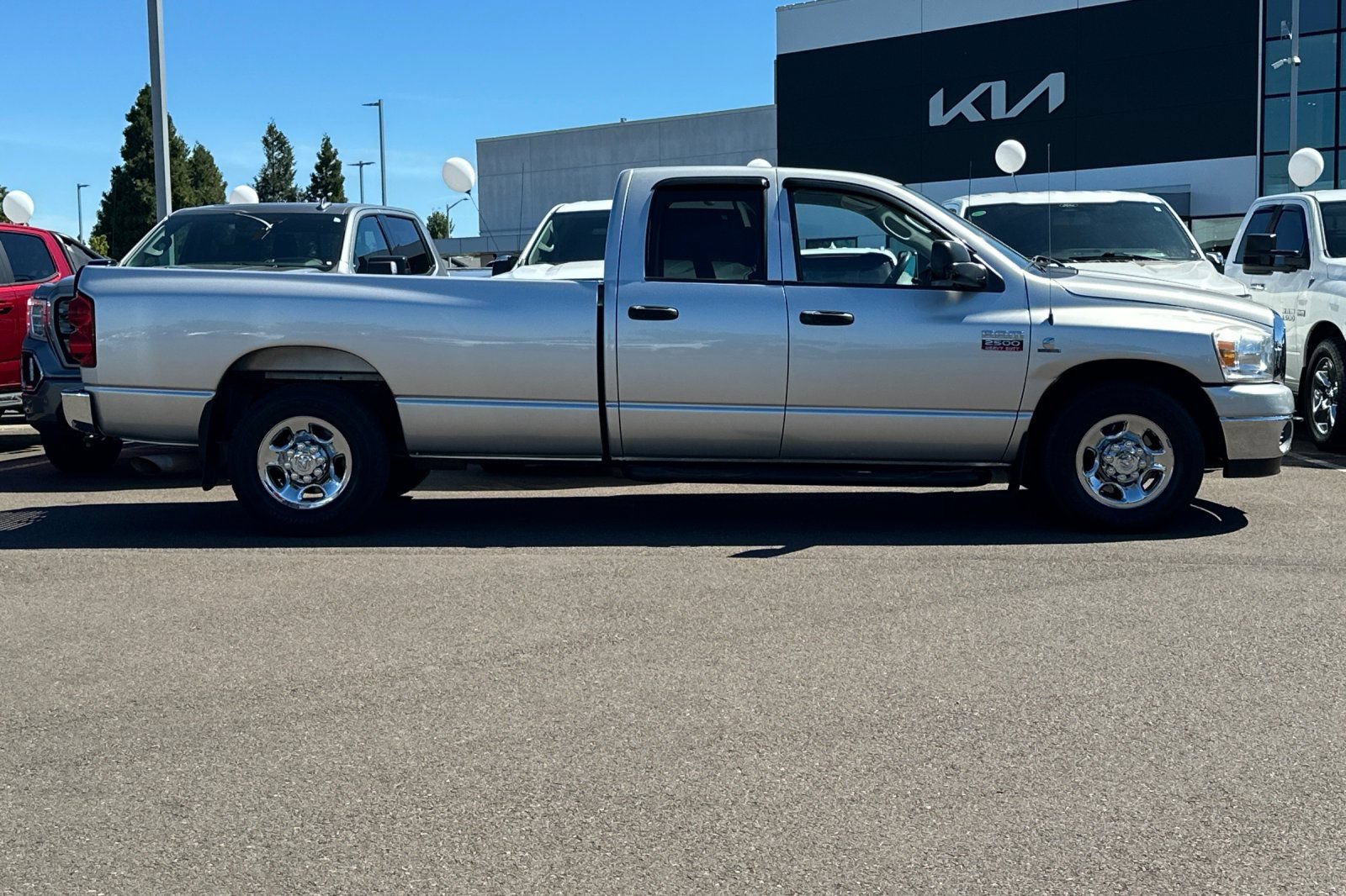 Used 2007 Dodge Ram 2500 Truck SLT w/ Trailer Tow Group RWD image 4