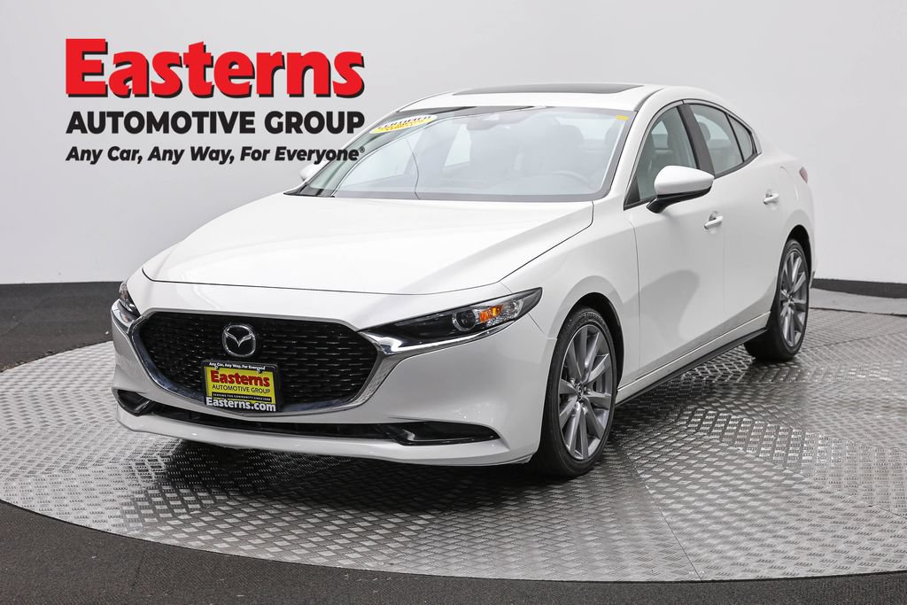 Used 2023 MAZDA MAZDA3 s