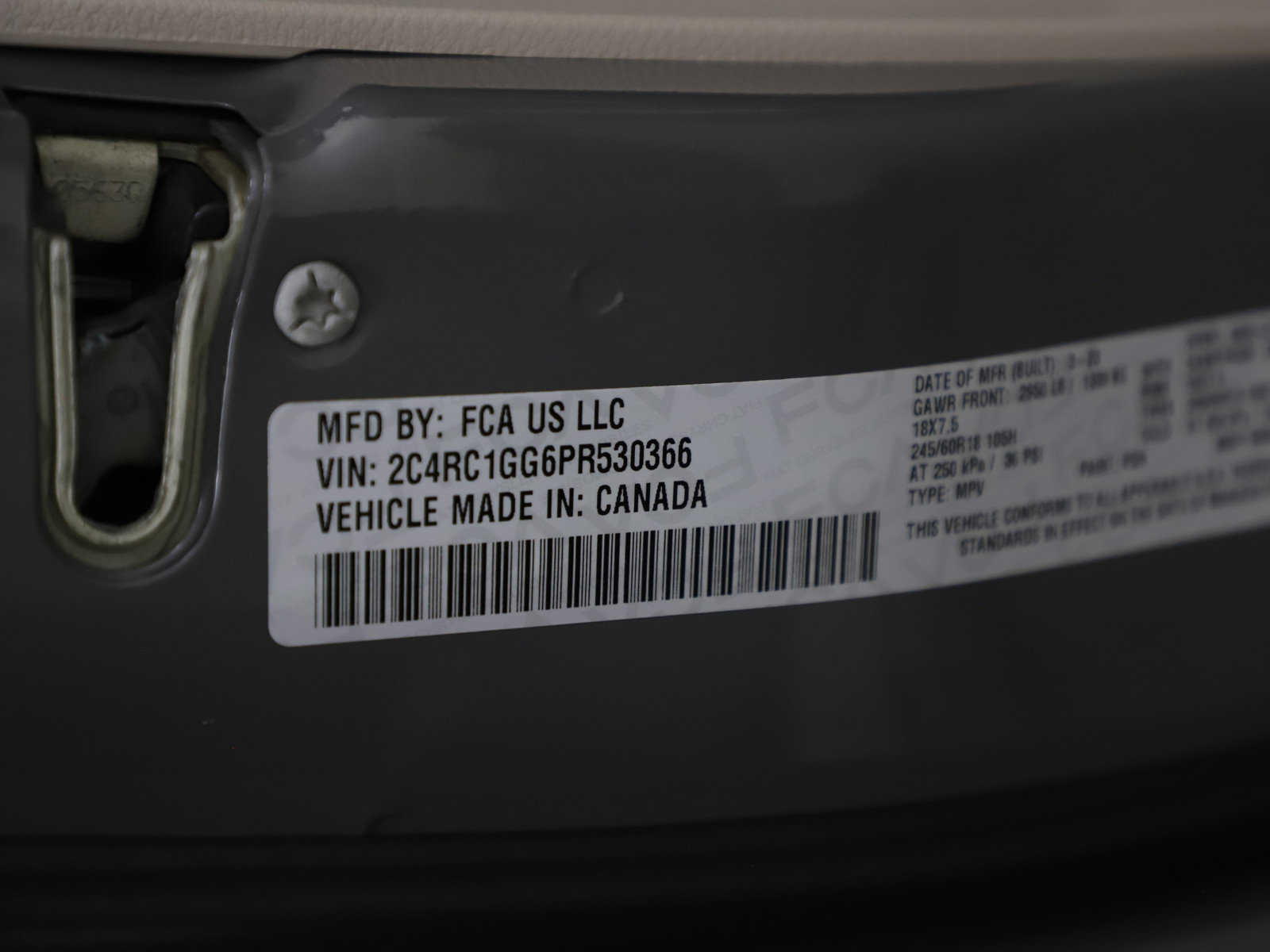 Used 2023 Chrysler Pacifica Limited image 31