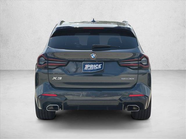 Used 2022 BMW X3 sDrive30i w/ M Sport Package 2 RWD image 7