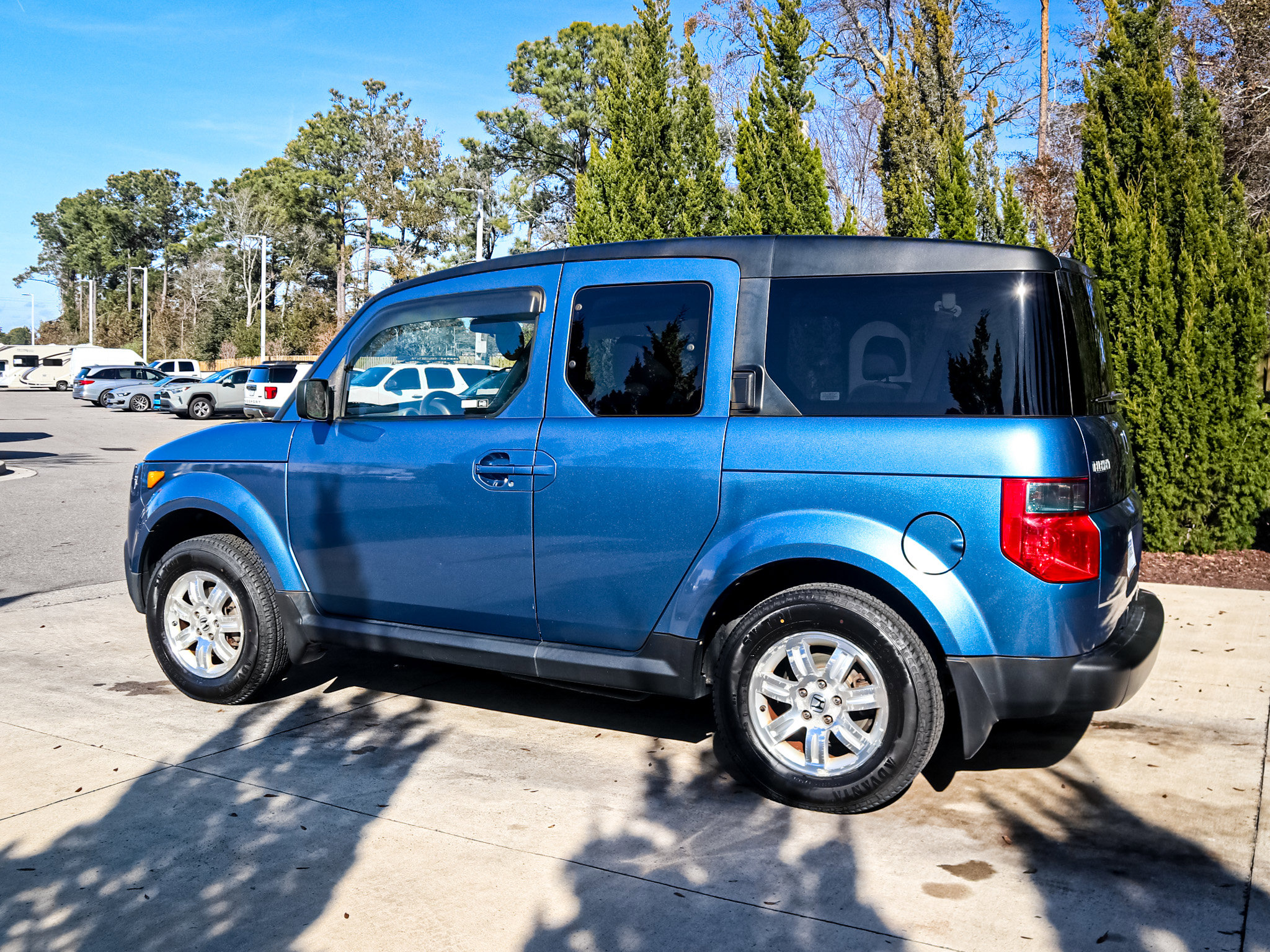 Used 2008 Honda Element EX image 7