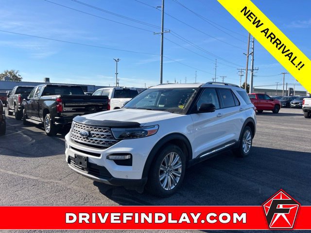 Used 2022 Ford Explorer Limited w/ Limited Technology Package AWD/4WD image 1