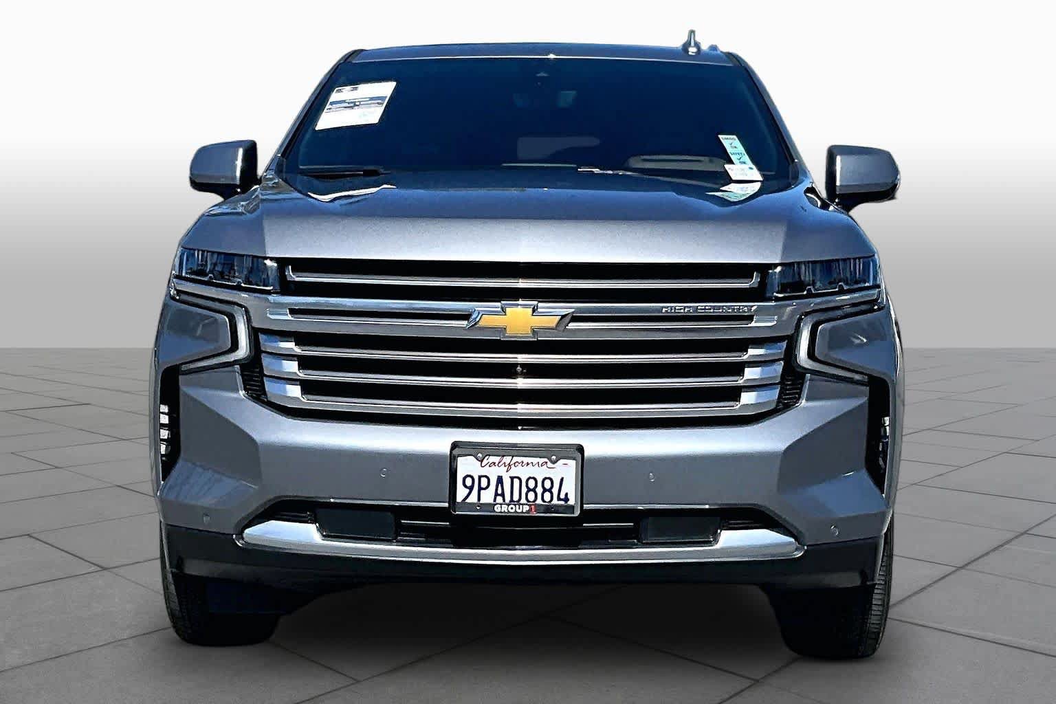 Used 2021 Chevrolet Tahoe High Country RWD image 3