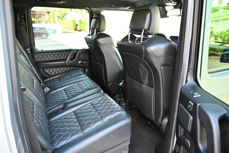 Used 2016 Mercedes-Benz G 63 AMG 4MATIC image 21