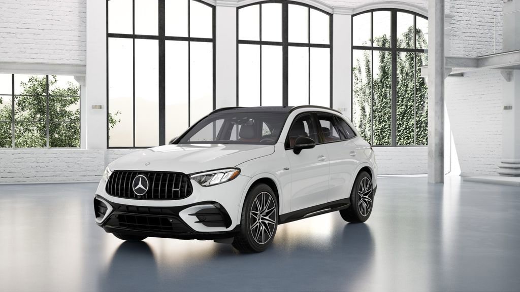 New 2026 Mercedes-Benz GLC 43 AMG 4MATIC image 35