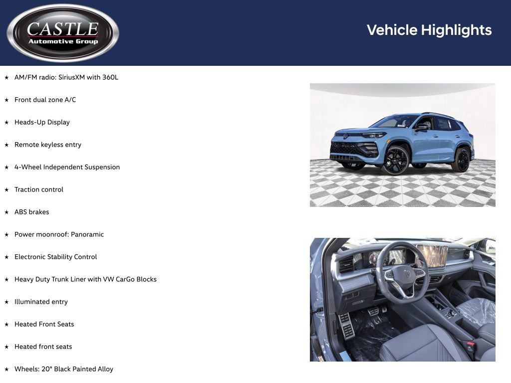 New 2026 Volkswagen Tiguan SE R-Line image 3