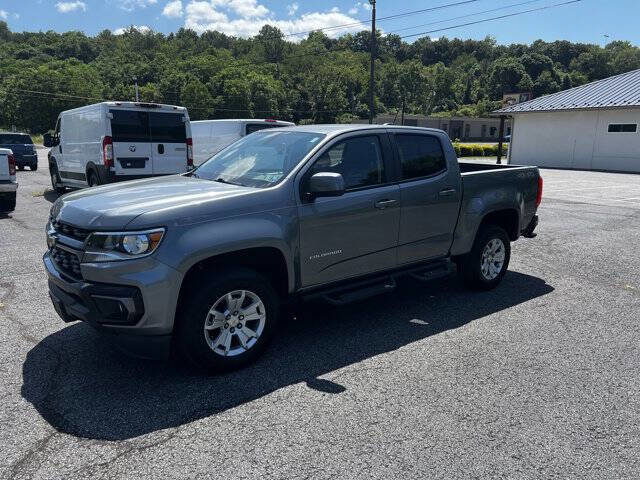 Used 2022 Chevrolet Colorado LT w/ Luxury Package