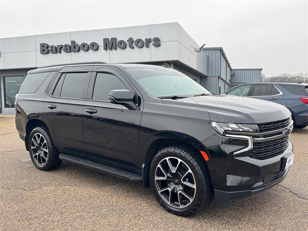 Used 2022 Chevrolet Tahoe RST w/ Sport Performance Package