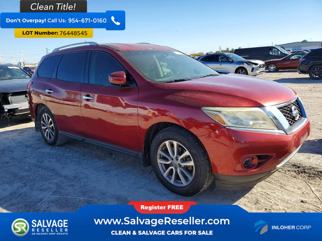 Used 2015 Nissan Pathfinder SV image 5