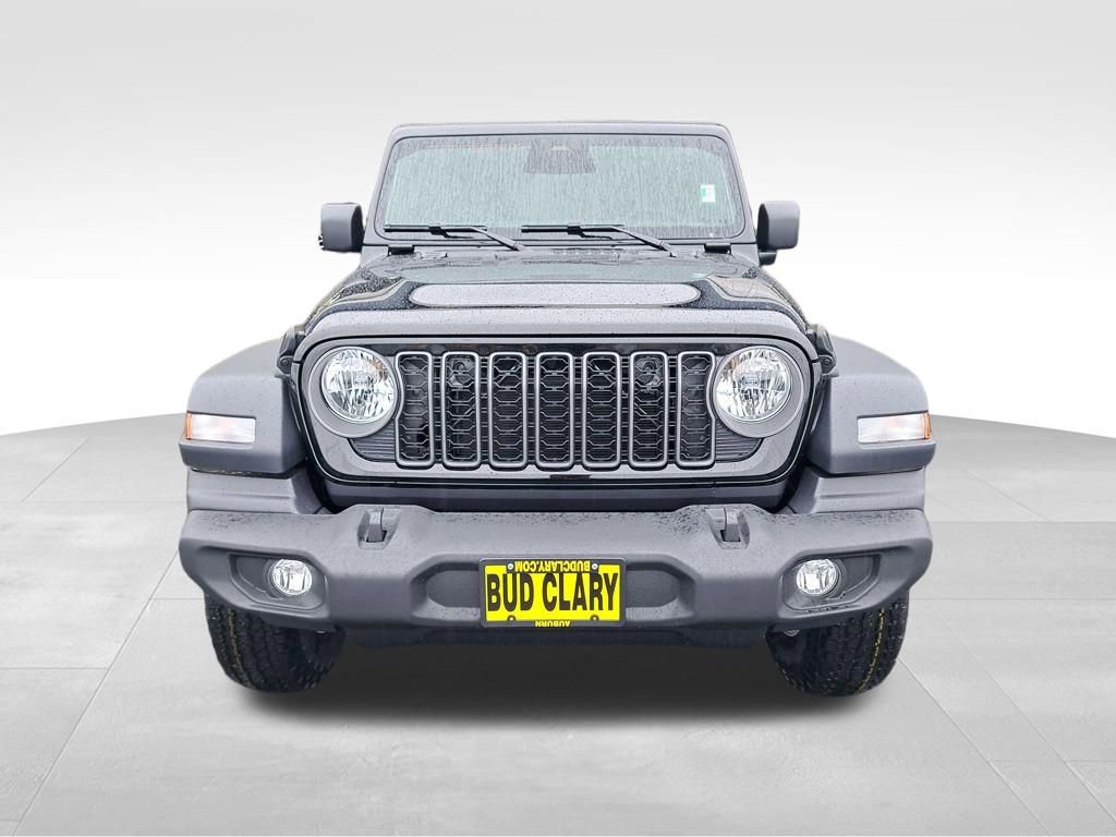 New 2026 Jeep Wrangler Sport AWD/4WD image 9
