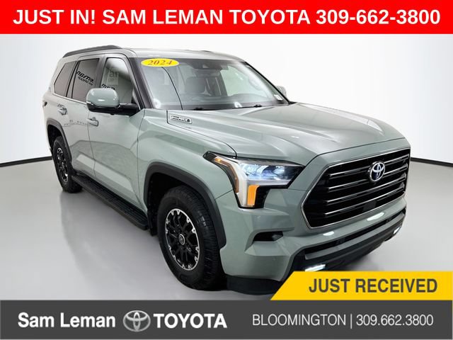 Used 2024 Toyota Sequoia SR5 w/ TRD Off-Road Package AWD/4WD image 1