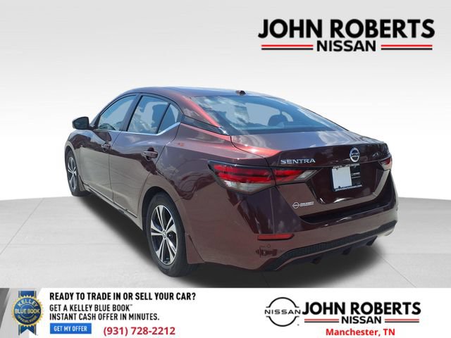 Used 2023 Nissan Sentra SV w/ All-Weather Package FWD image 14