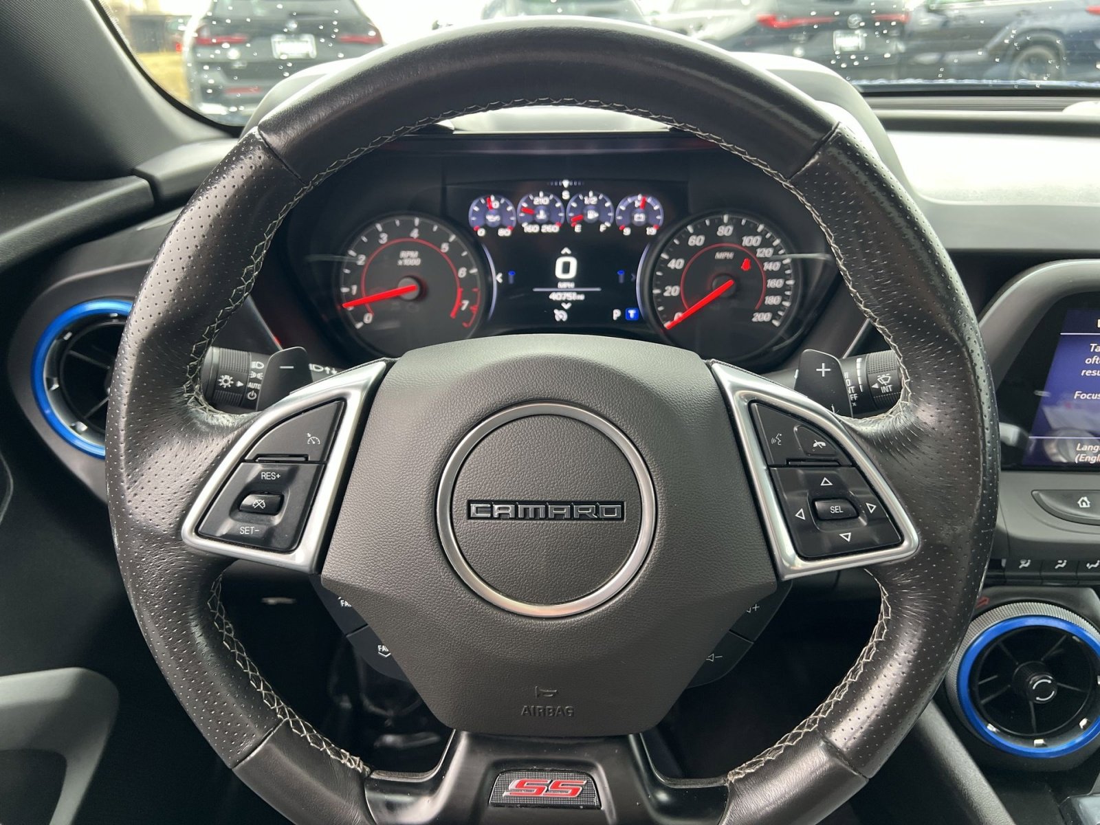 Used 2021 Chevrolet Camaro SS image 16