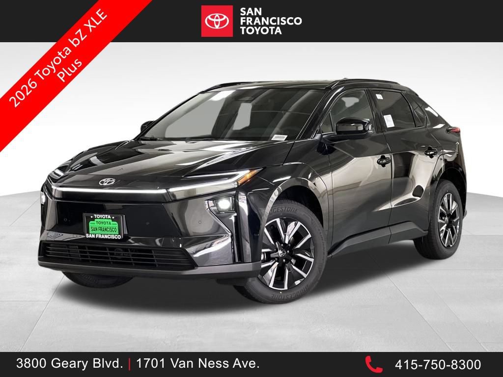 New 2026 Toyota bZ FWD image 1
