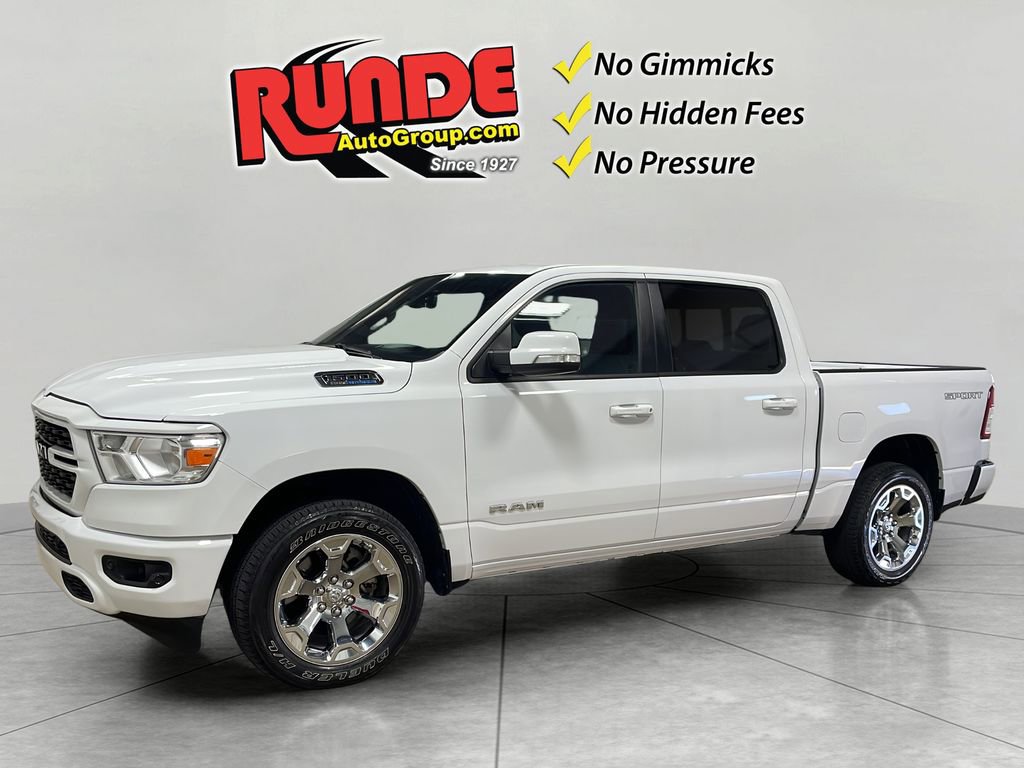 Used 2022 RAM 1500 Big Horn image 1