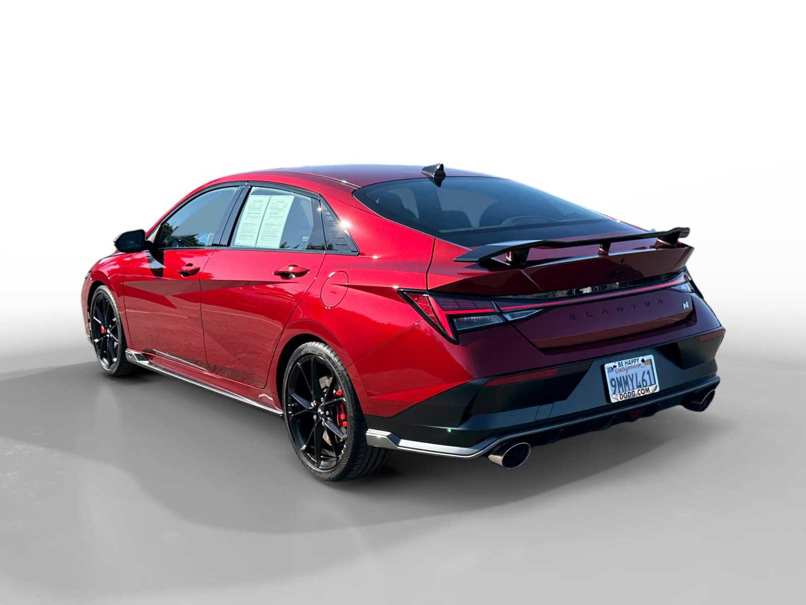 Certified 2024 Hyundai Elantra N image 3