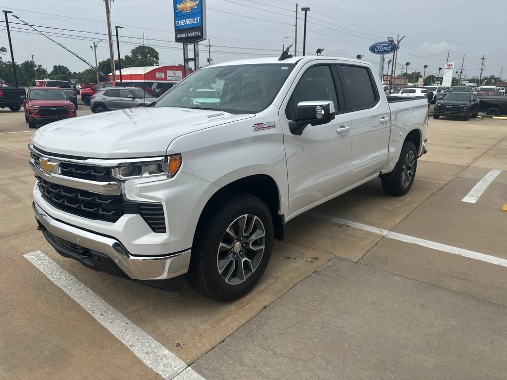 New 2026 Chevrolet Silverado 1500 LT AWD/4WD image 28