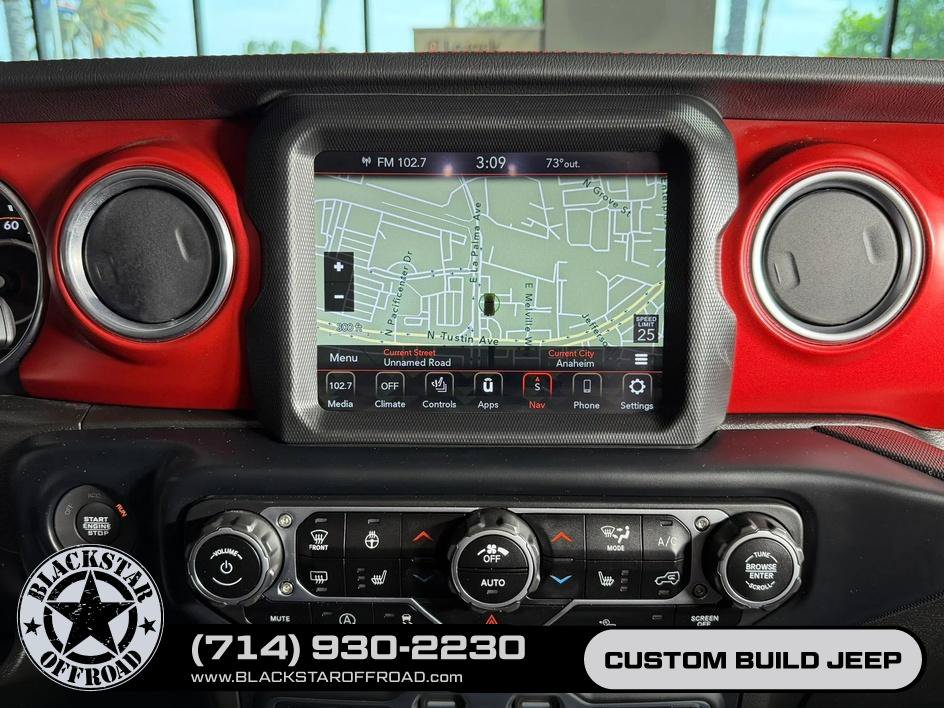 Used 2023 Jeep Gladiator Rubicon w/ Cold Weather Group AWD/4WD image 23