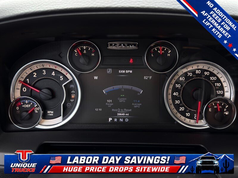 Used 2018 RAM 2500 Laramie AWD/4WD image 36