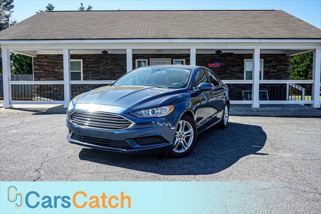 Used 2018 Ford Fusion SE w/ Fusion SE Technology Package image 1