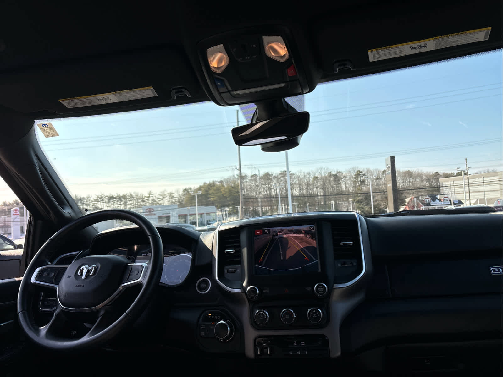 Used 2024 RAM 2500 Big Horn w/ Bed Utility Group image 28