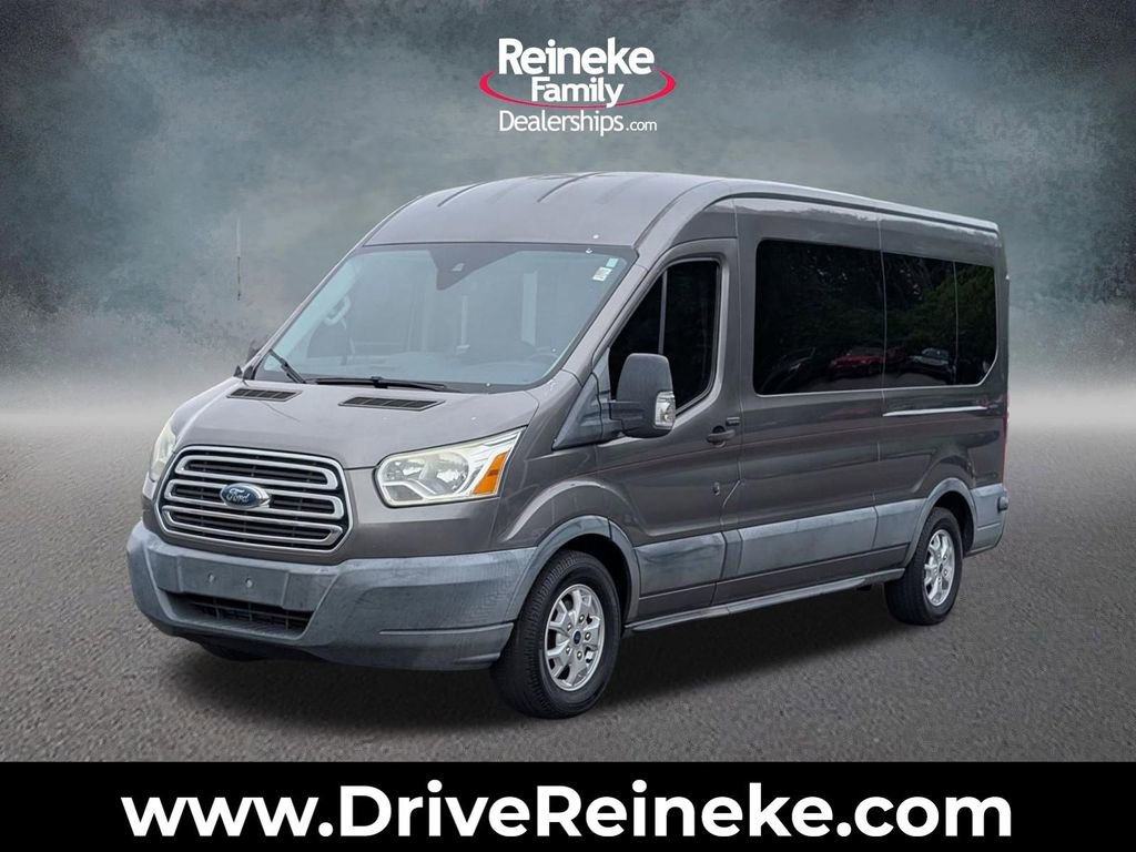 Used 2015 Ford Transit 350 XLT