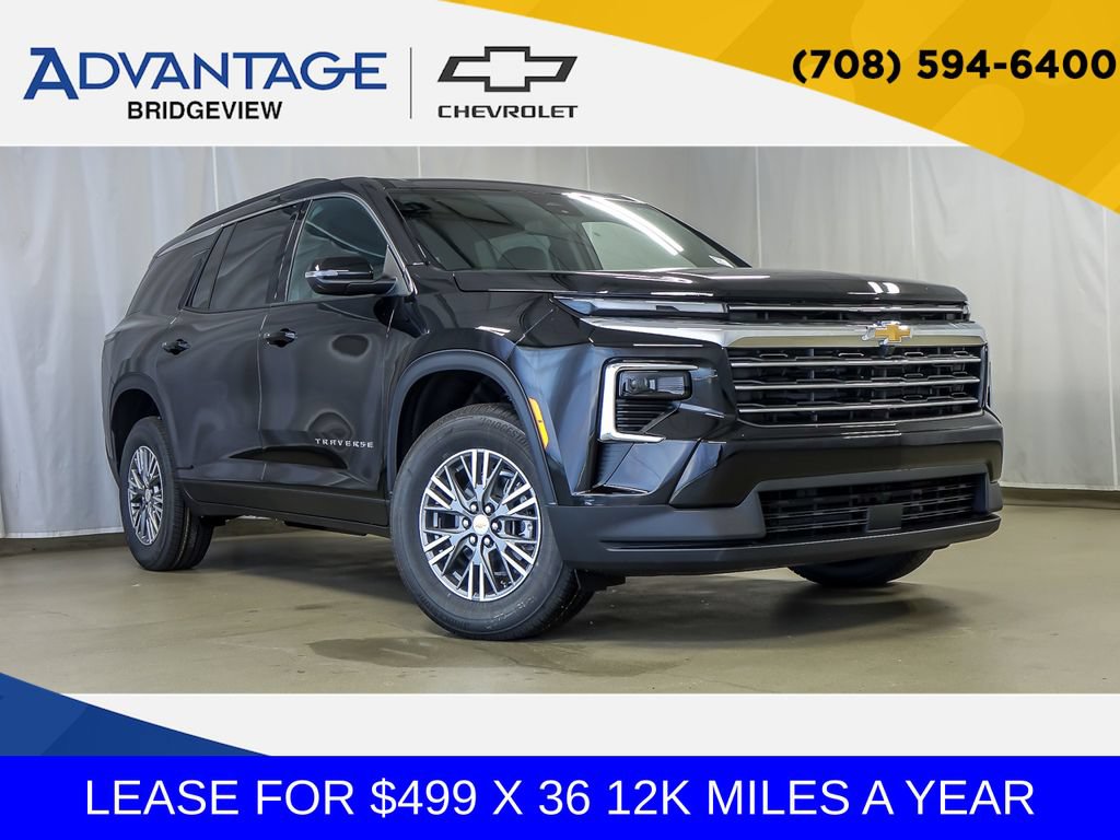 New 2026 Chevrolet Traverse LT w/ LPO, Floor Liner Package