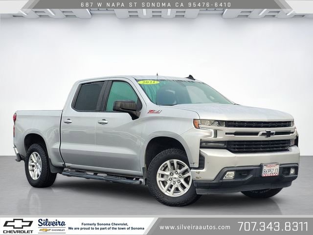 Used 2021 Chevrolet Silverado 1500 RST