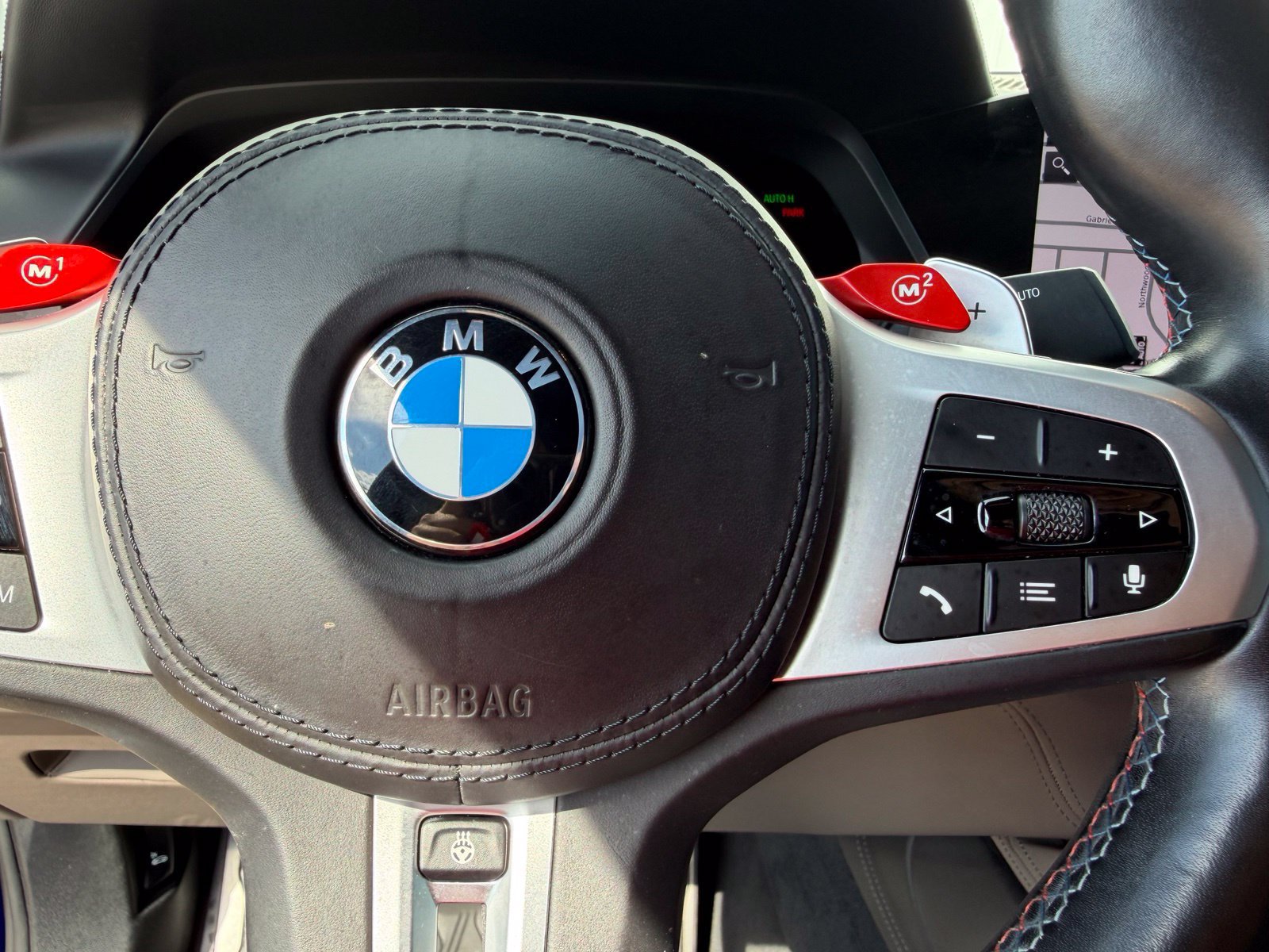 Used 2021 BMW X6 M w/ Competition Package AWD/4WD image 28