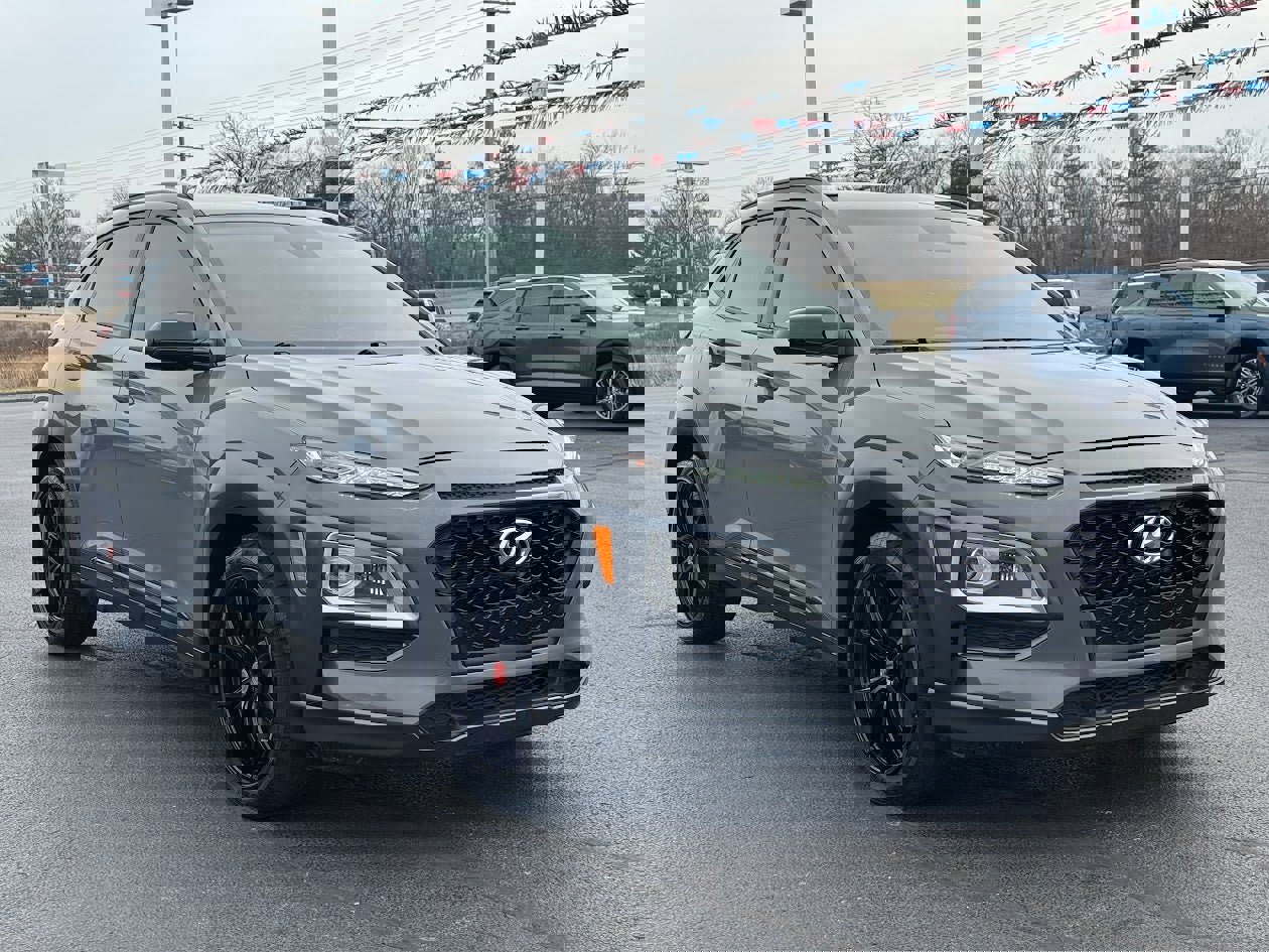 Used 2021 Hyundai Kona Night w/ Cargo Package image 3