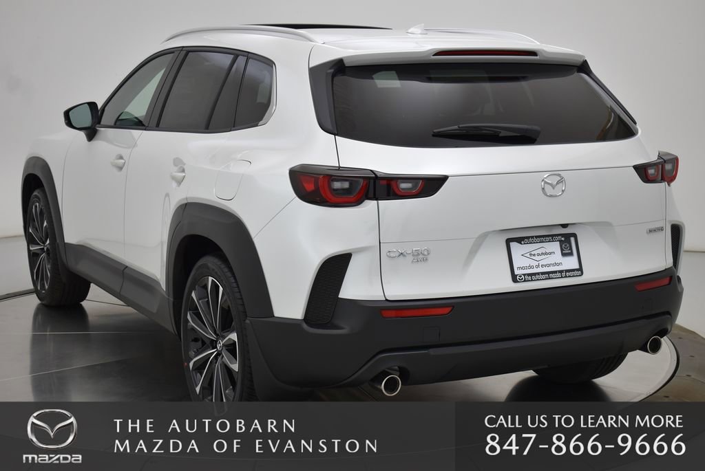 New 2025 MAZDA CX-50 AWD 2.5 S w/ Weather Package image 16