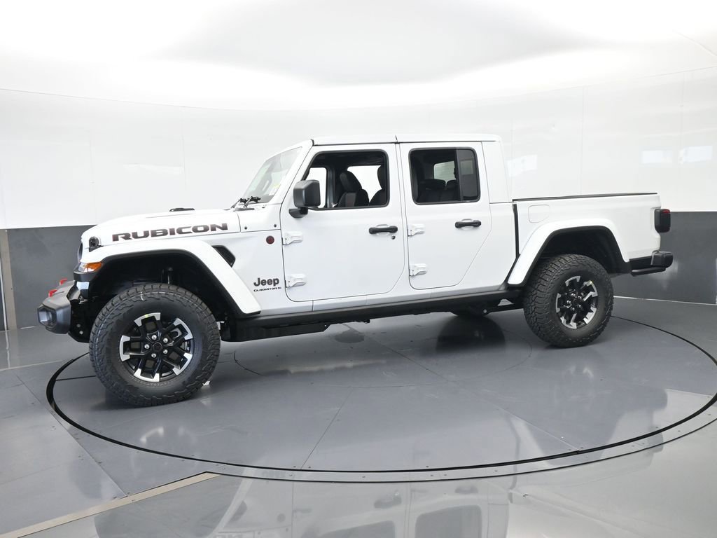 New 2026 Jeep Gladiator Rubicon w/ Steel Power Dome Hood Package AWD/4WD image 2