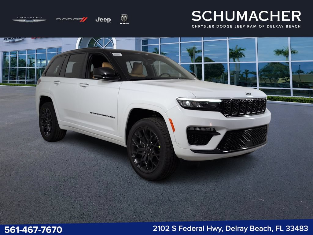 New 2025 Jeep Grand Cherokee Summit AWD/4WD image 1