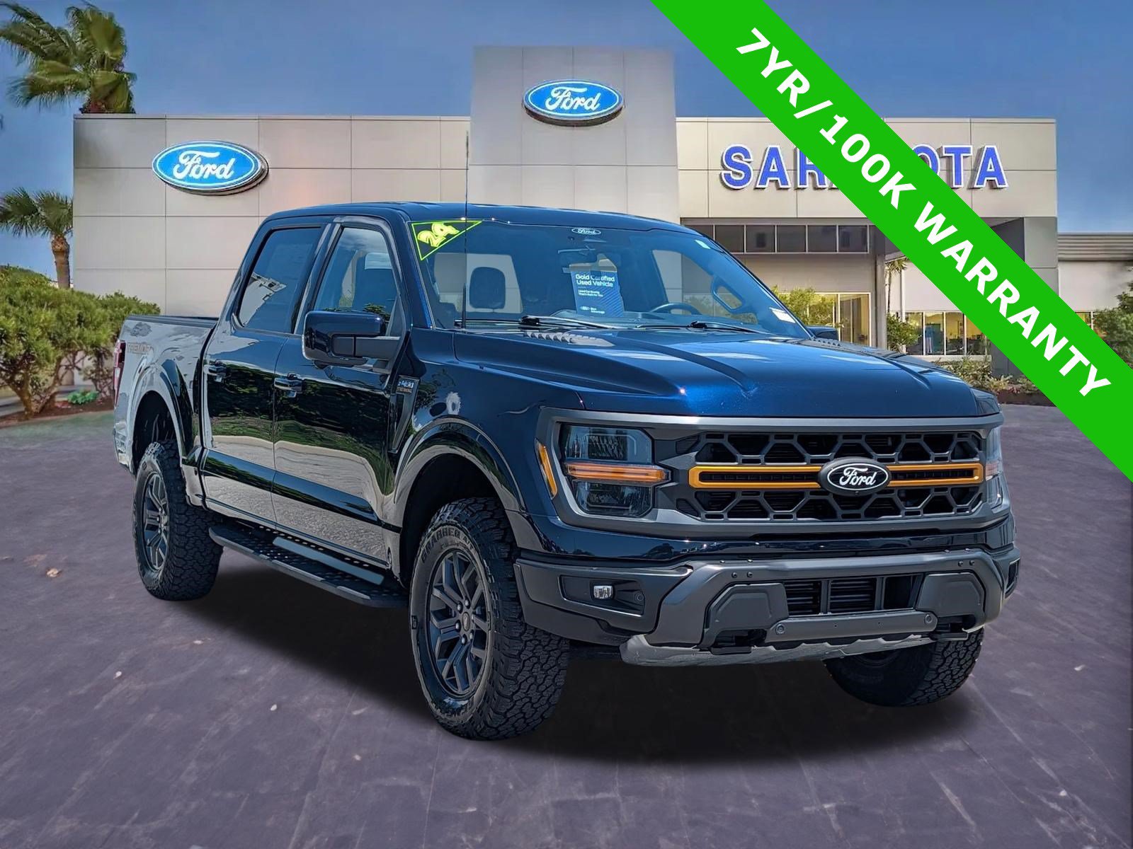 Certified 2024 Ford F150 Tremor w/ Equipment Group 402A High AWD/4WD video 1