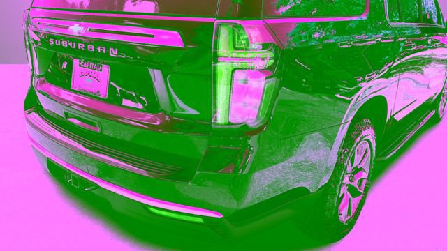 Used 2023 Chevrolet Suburban LS w/ Driver Alert Package AWD/4WD image 36