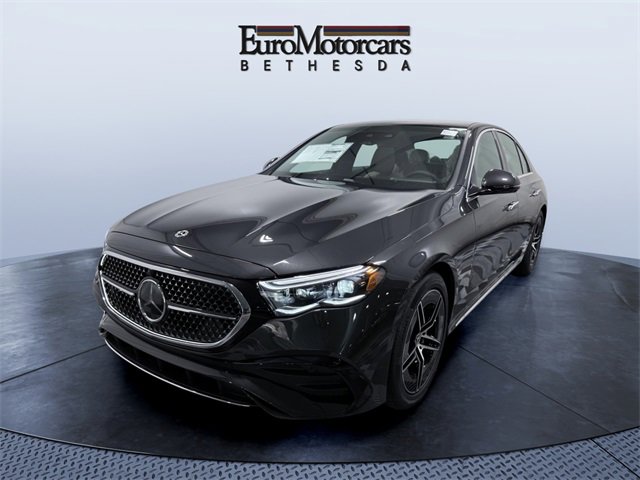 New 2026 Mercedes-Benz E 350 4MATIC Sedan
