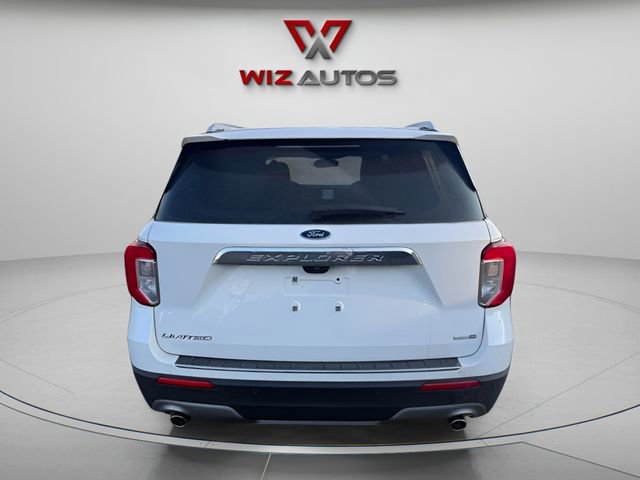 Used 2020 Ford Explorer Limited image 3