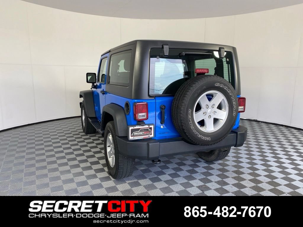 Used 2012 Jeep Wrangler Sport AWD/4WD image 5