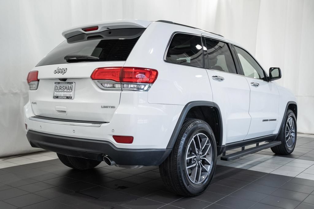 Used 2019 Jeep Grand Cherokee Limited AWD/4WD image 4