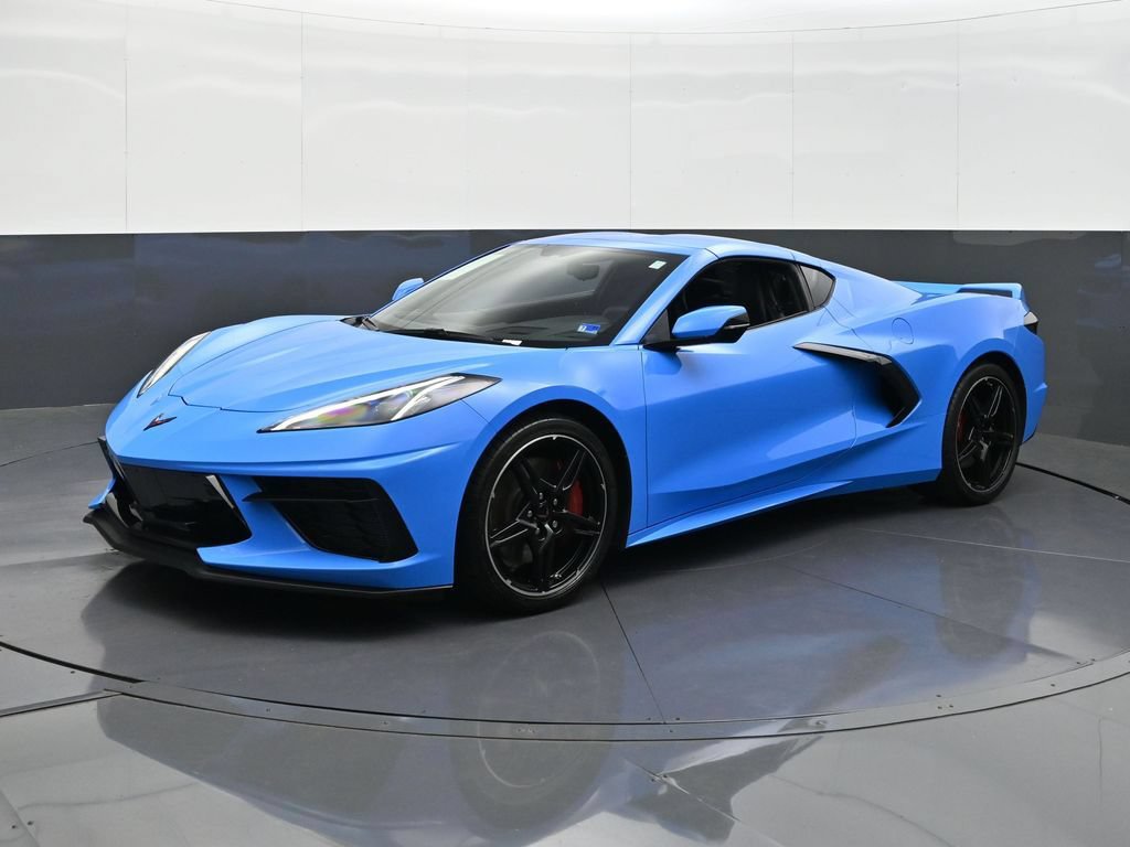 Certified 2023 Chevrolet Corvette Stingray Preferred Cpe w/ Z51 Performance Package