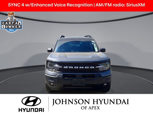 Used 2025 Ford Bronco Sport Outer Banks AWD/4WD image 3