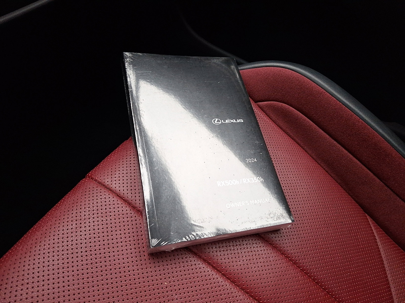 Certified 2024 Lexus RX 500h F Sport w/ Convenience Package image 25