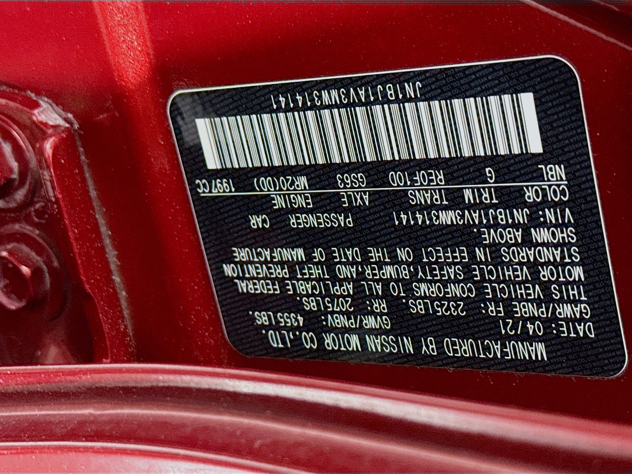 Used 2021 Nissan Rogue Sport S image 39