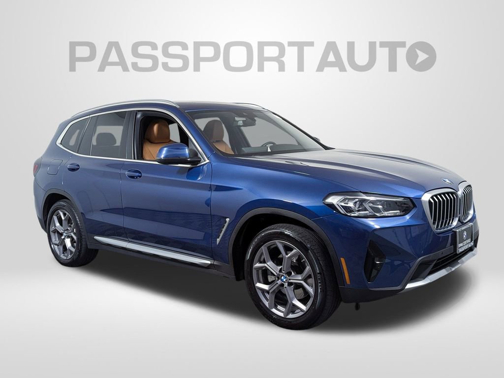 Certified 2023 BMW X3 xDrive30i w/ Premium Package image 9