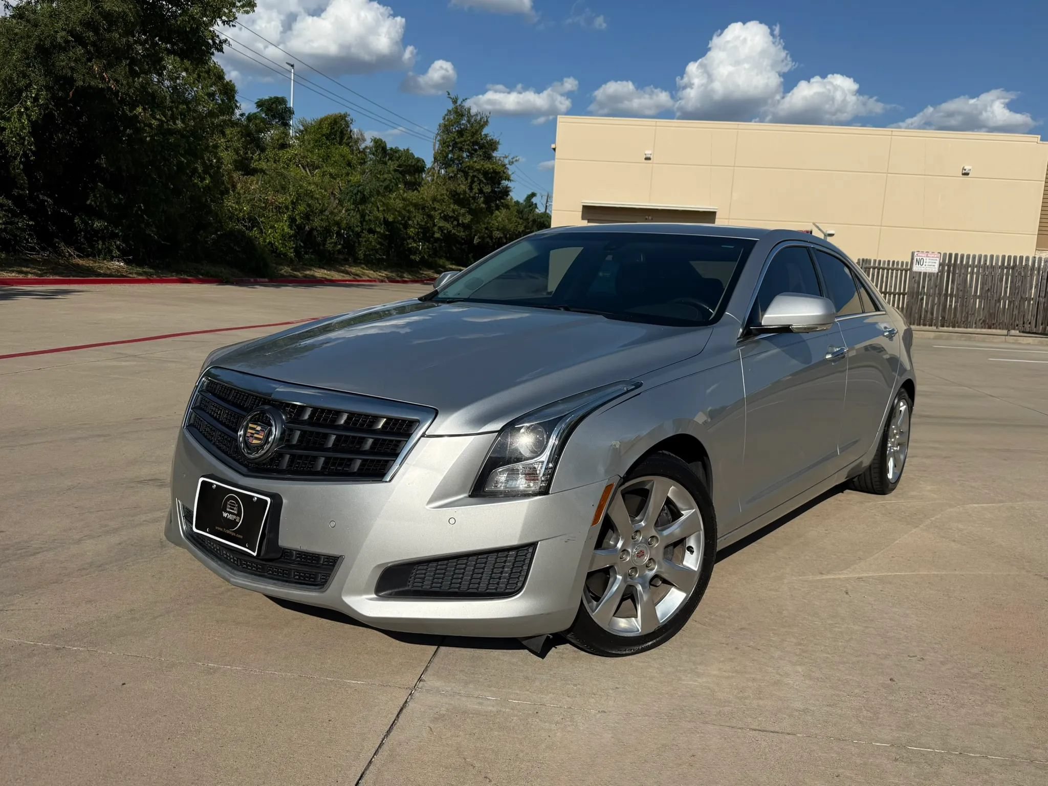 Used 2014 Cadillac ATS Luxury RWD image 11