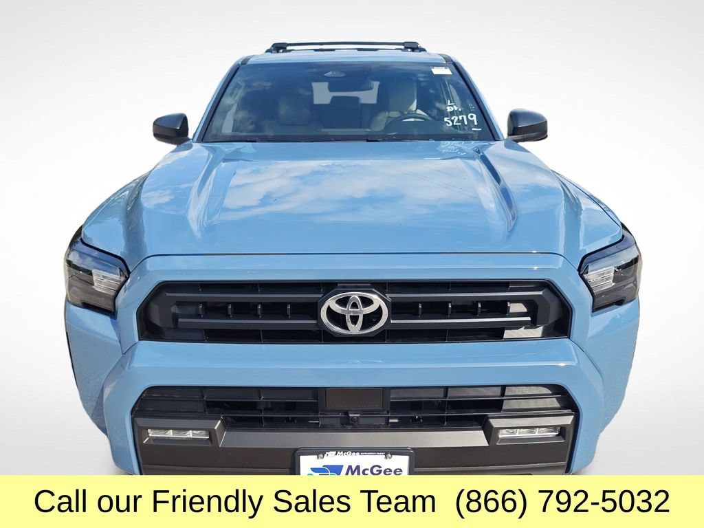 New 2026 Toyota 4Runner SR5 AWD/4WD image 8