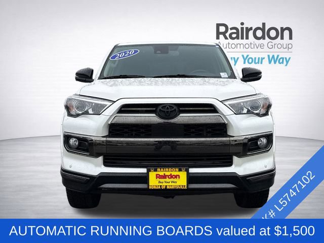 Used 2020 Toyota 4Runner Nightshade image 2
