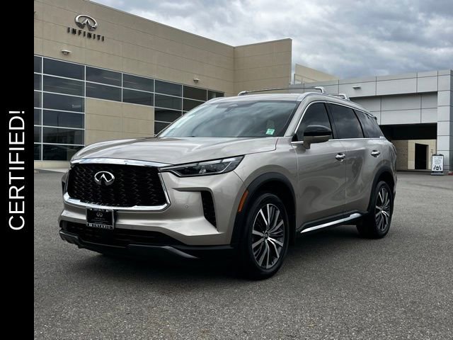 Certified 2023 INFINITI QX60 Sensory AWD/4WD image 1
