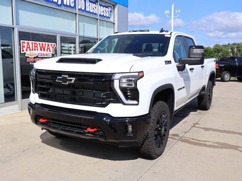 New 2026 Chevrolet Silverado 3500 LT w/ Trail Boss Package AWD/4WD image 6